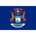 Michigan flag